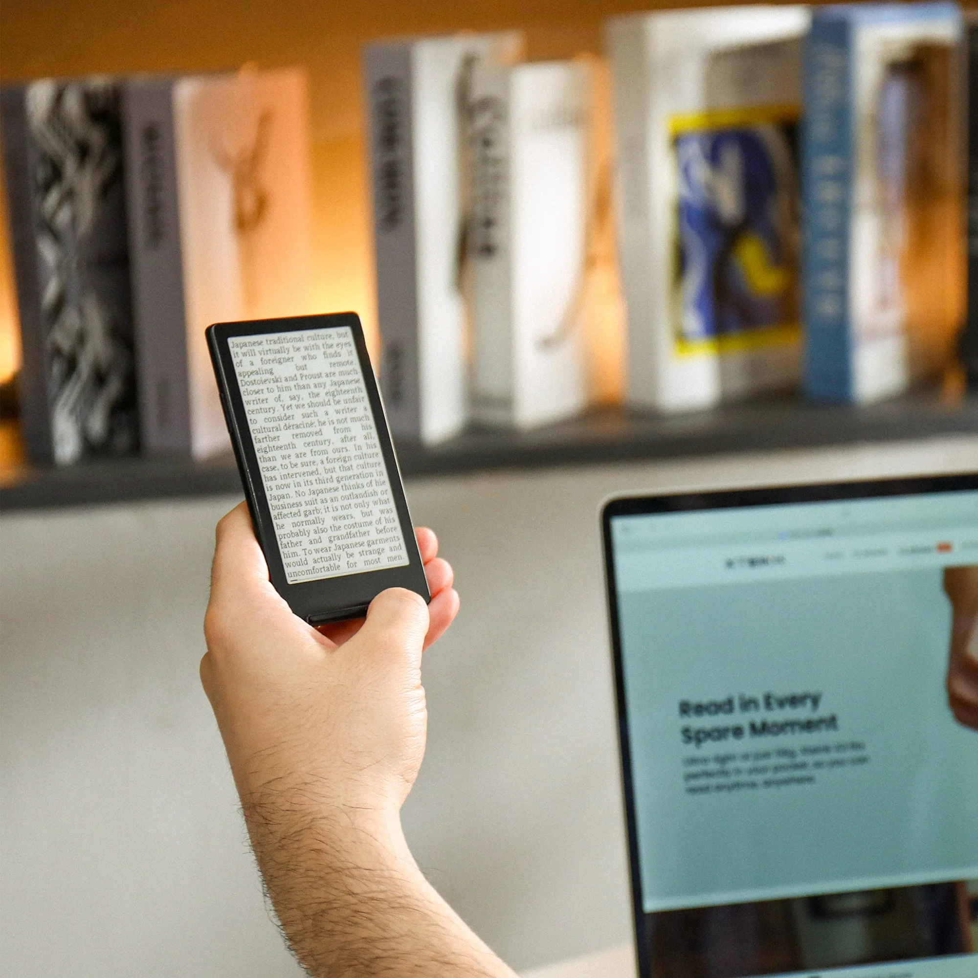 Електронна книга Xteink X4 Classic (X4 V2) Pocket eReader